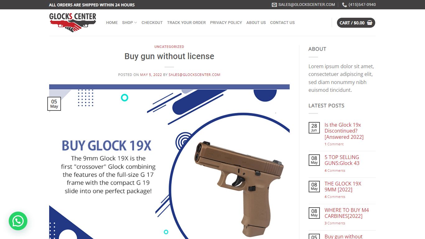 Buy gun without license - Glocks Center